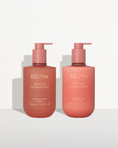 Guava & Lychee Sorbet Hand & Body Duo