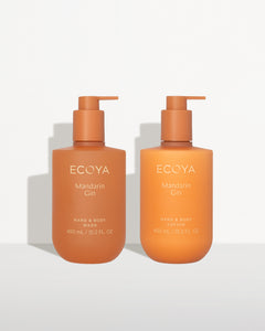 Mandarin Gin Hand & Body Duo