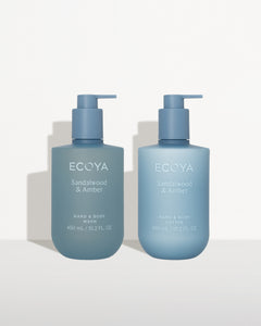 Sandalwood & Amber Hand & Body Duo