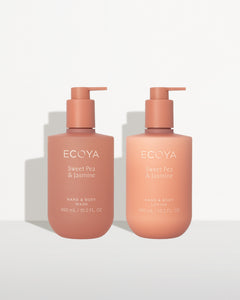 Sweet Pea & Jasmine Hand & Body Duo