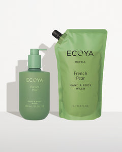 French Pear Hand & Body Wash & Refill