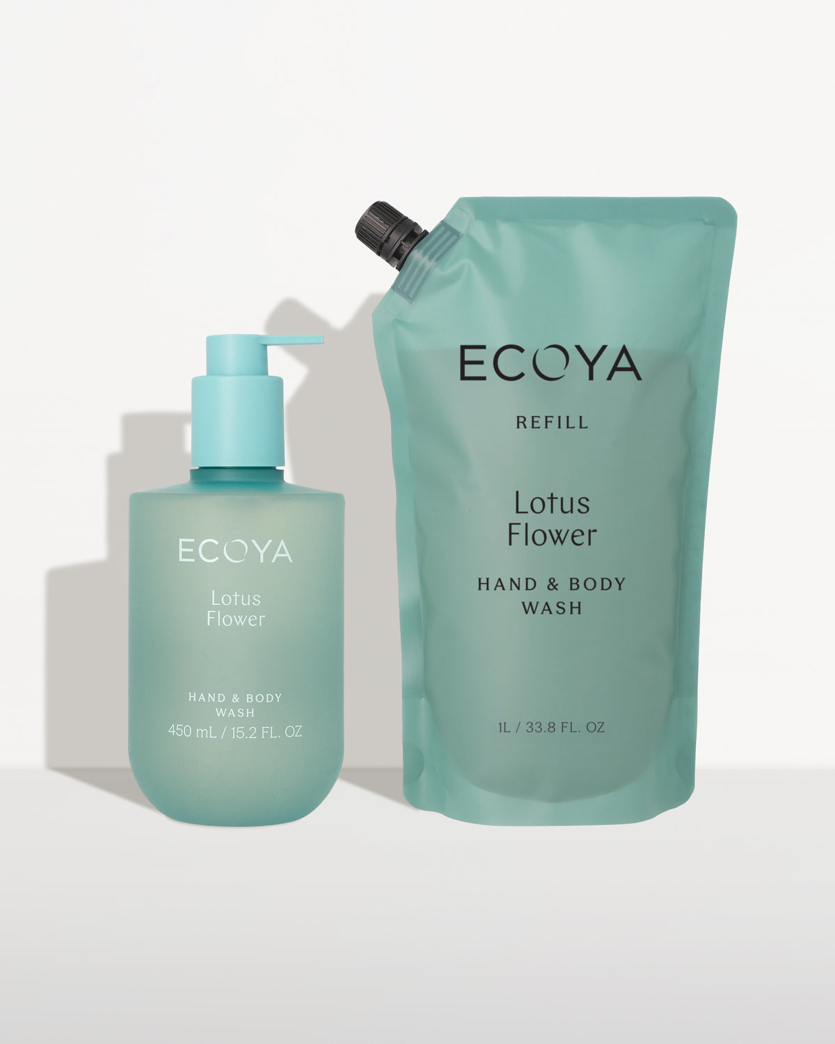 Lotus Flower Hand & Body Wash & Refill