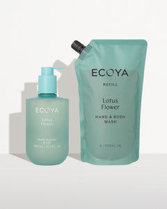 Lotus Flower Hand & Body Wash & Refill
