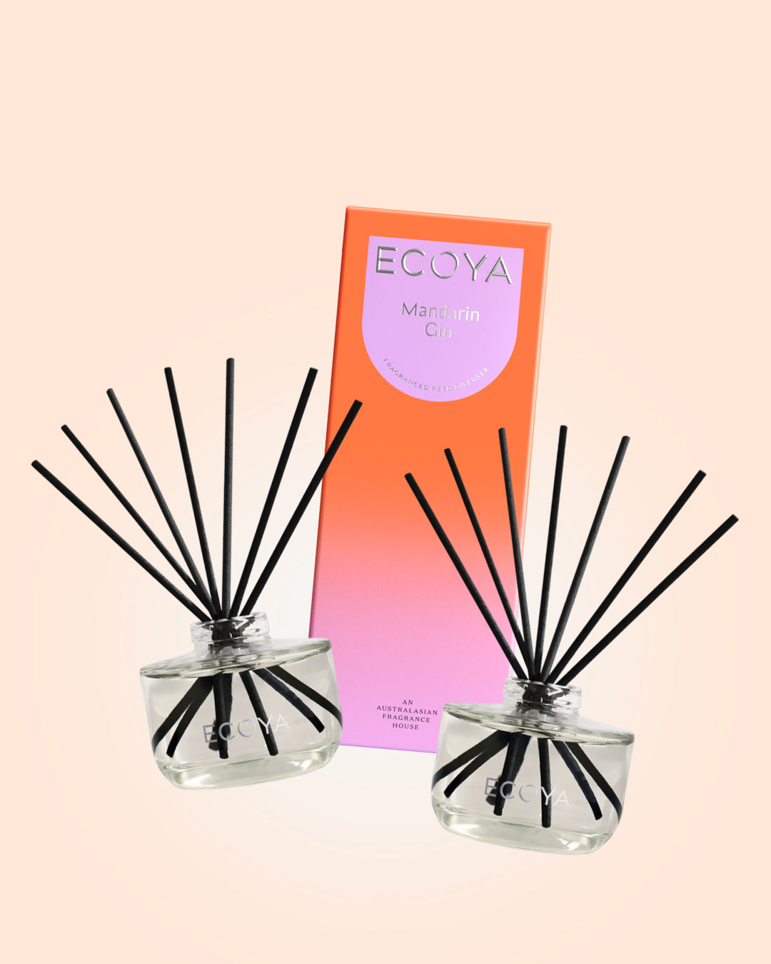 Mandarin Gin Reed Diffuser Twin