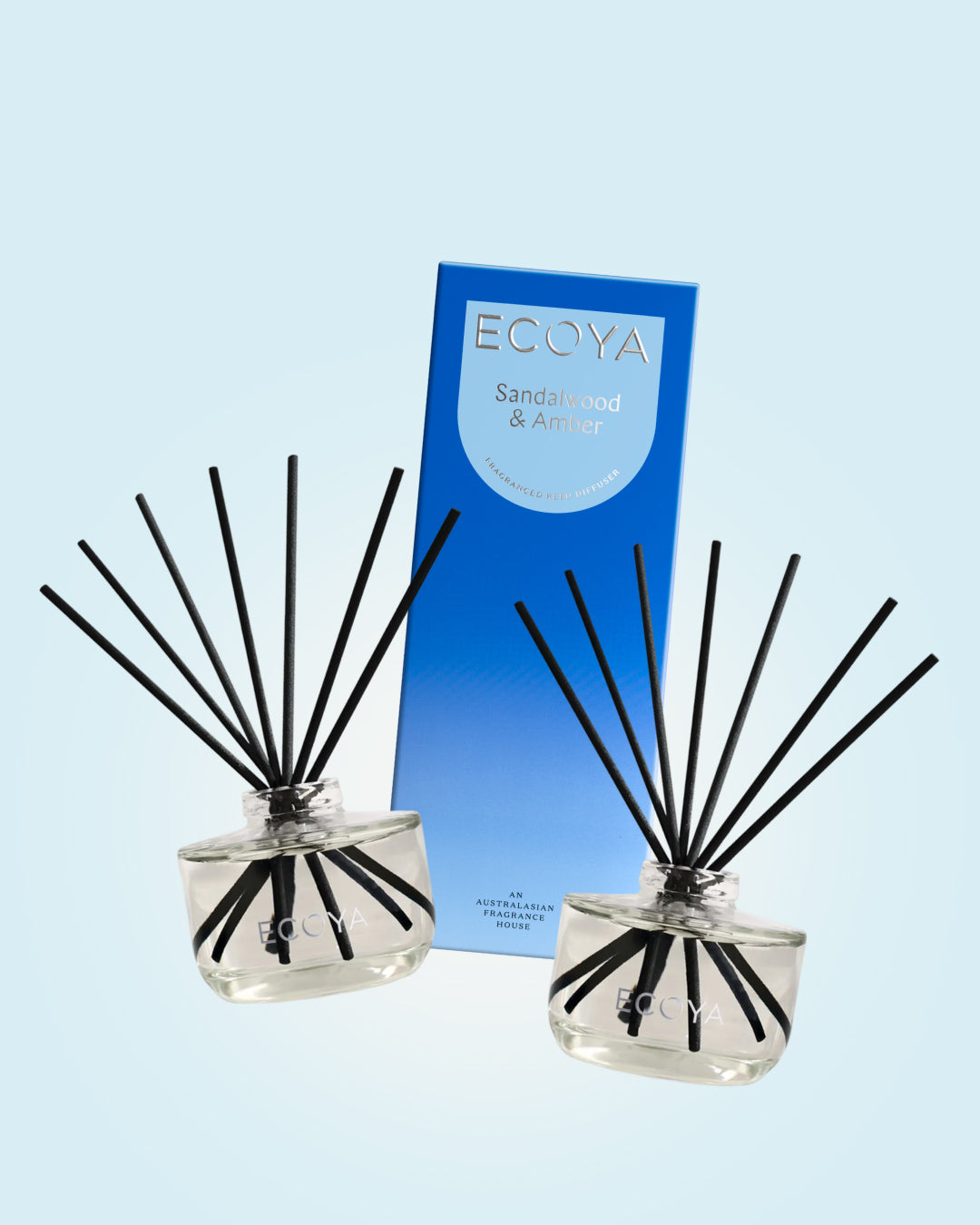 Sandalwood & Amber Reed Diffuser Twin