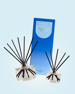 Sandalwood & Amber Reed Diffuser Duo