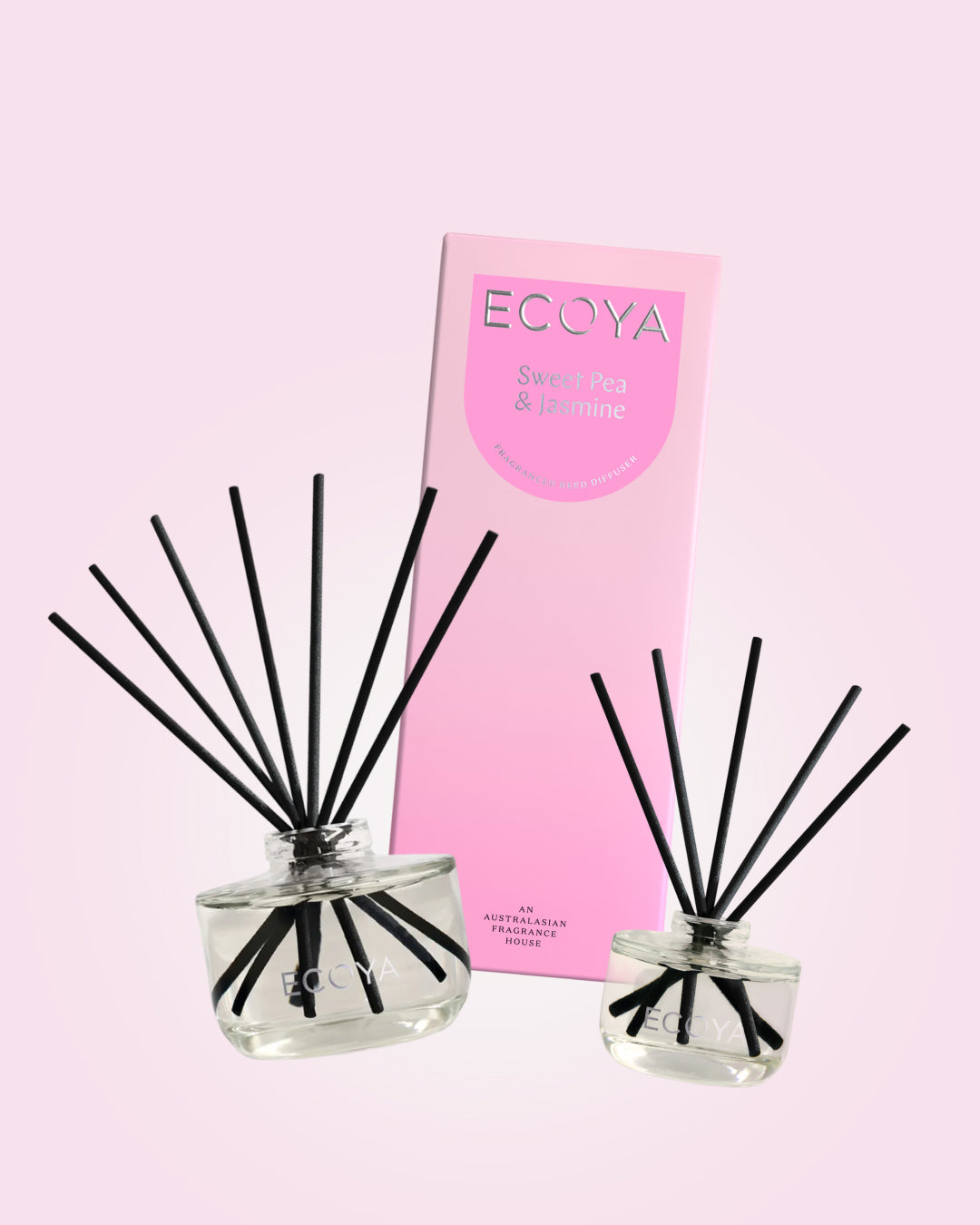 Sweet Pea & Jasmine Reed Diffuser Duo