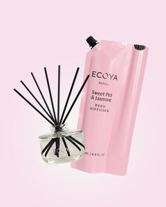 Sweet Pea & Jasmine Reed Diffuser & Refill