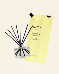 Sea Salt & Coconut Reed Diffuser & Refill
