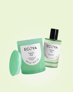 French Pear Metro Candle & Room Spray