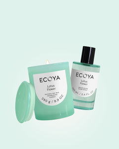 Lotus Flower Metro Candle & Room Spray