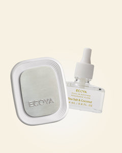 Sea Salt & Coconut Plug-In Diffuser Starter Set
