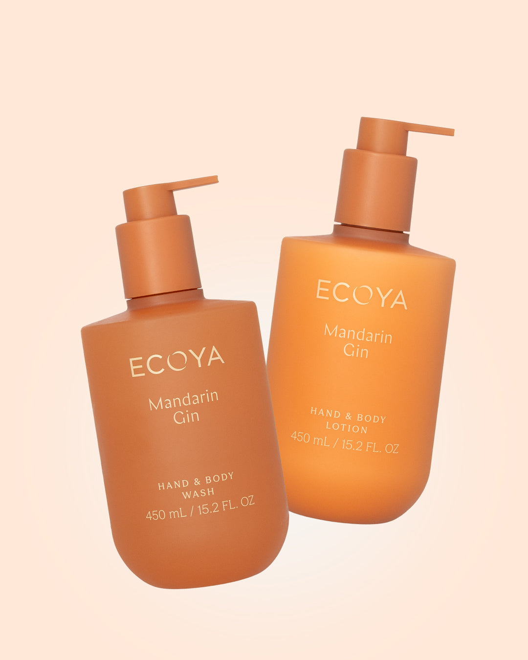 Mandarin Gin Hand & Body Duo