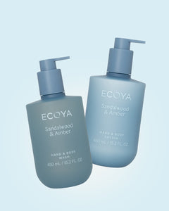 Sandalwood & Amber Hand & Body Duo