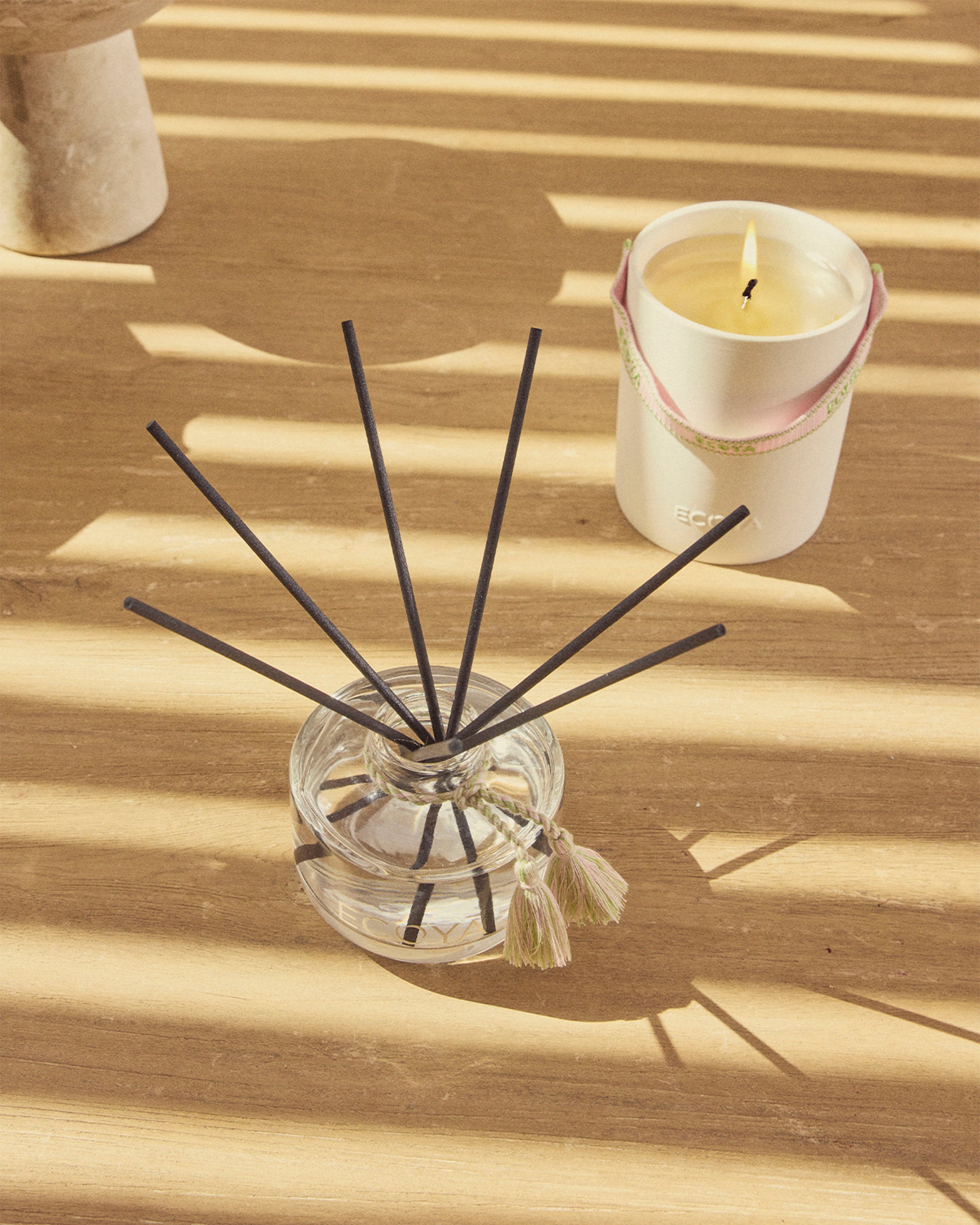 High Summer: Blackcurrant & Mint Reed Diffuser