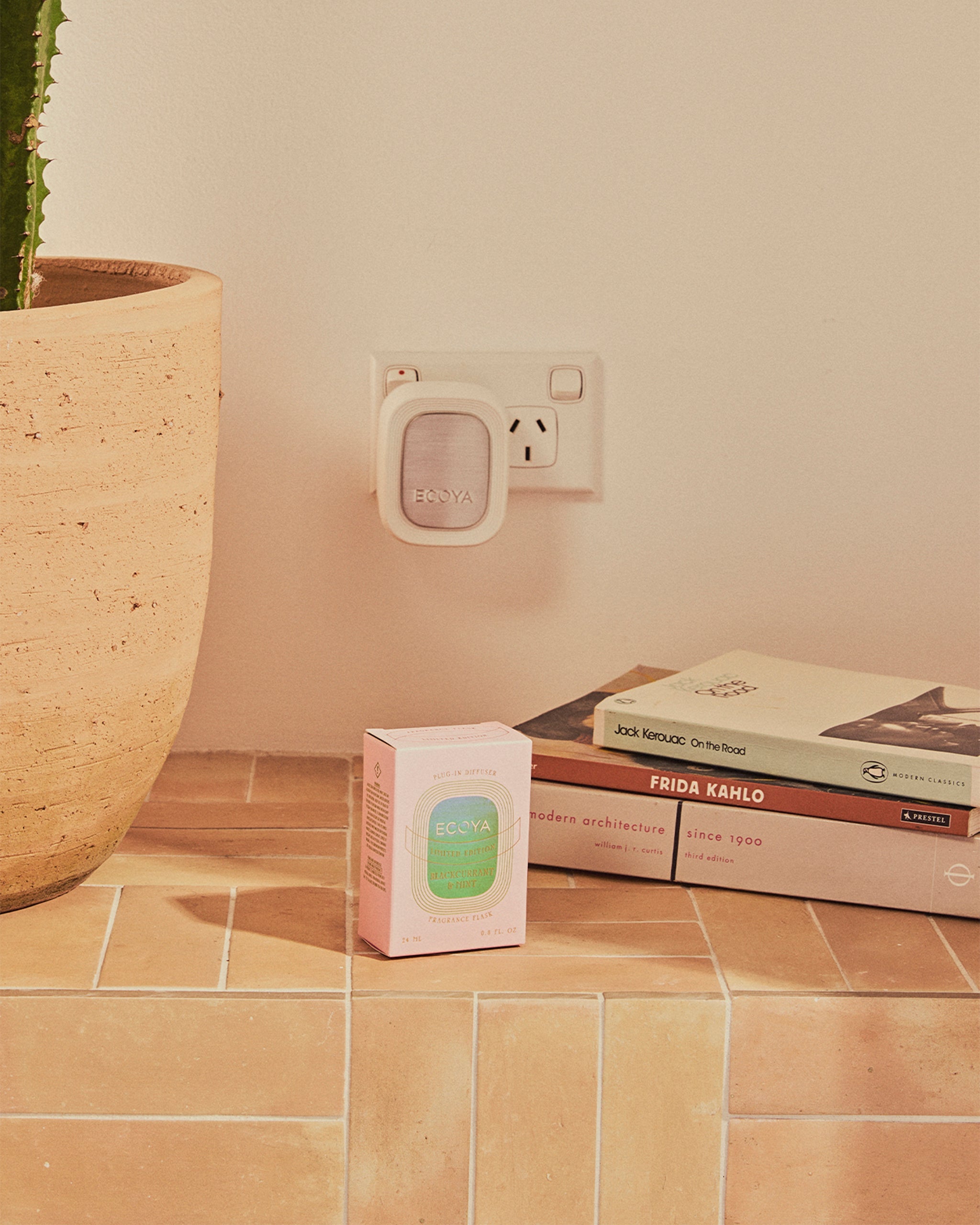 High Summer: Blackcurrant & Mint Plug-In Diffuser Fragrance Flask