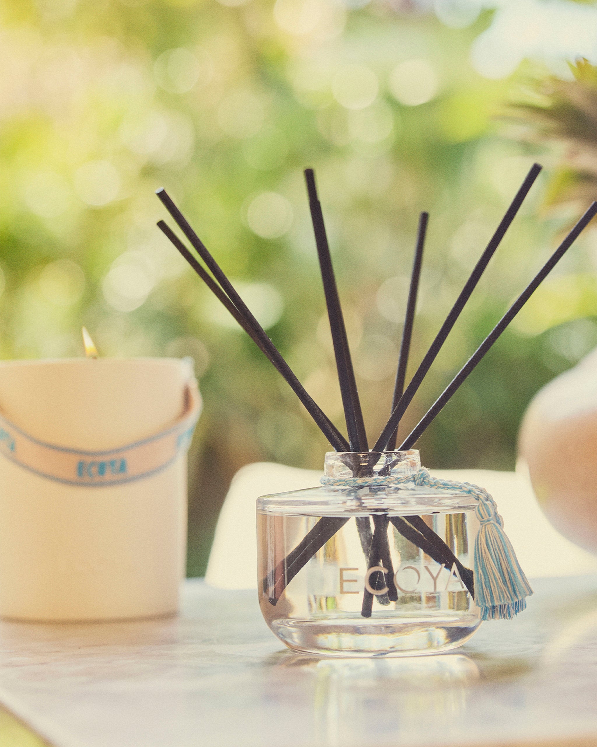High Summer: Coconut & Tuberose Reed Diffuser