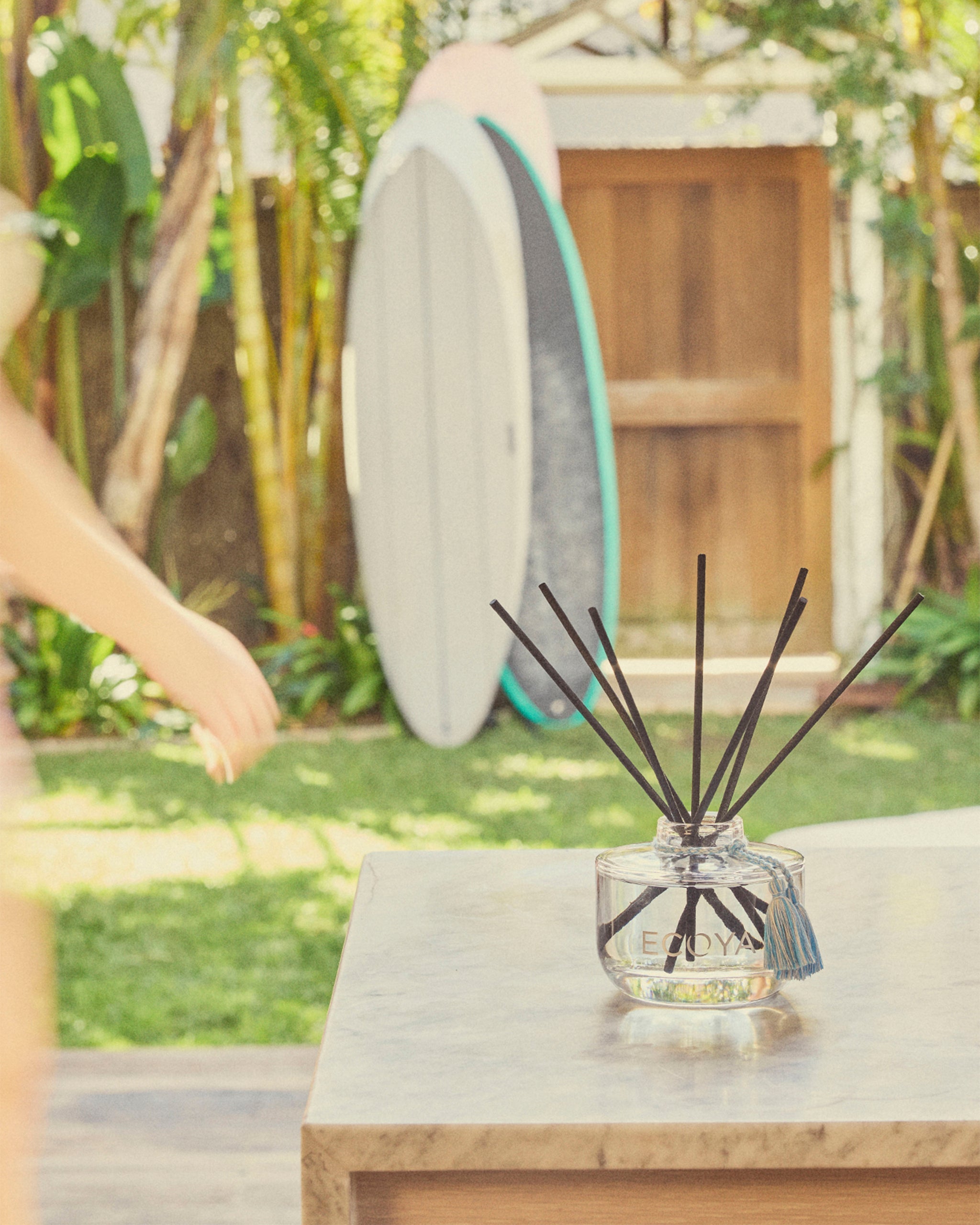 High Summer: Sea Salt & Pineapple Reed Diffuser