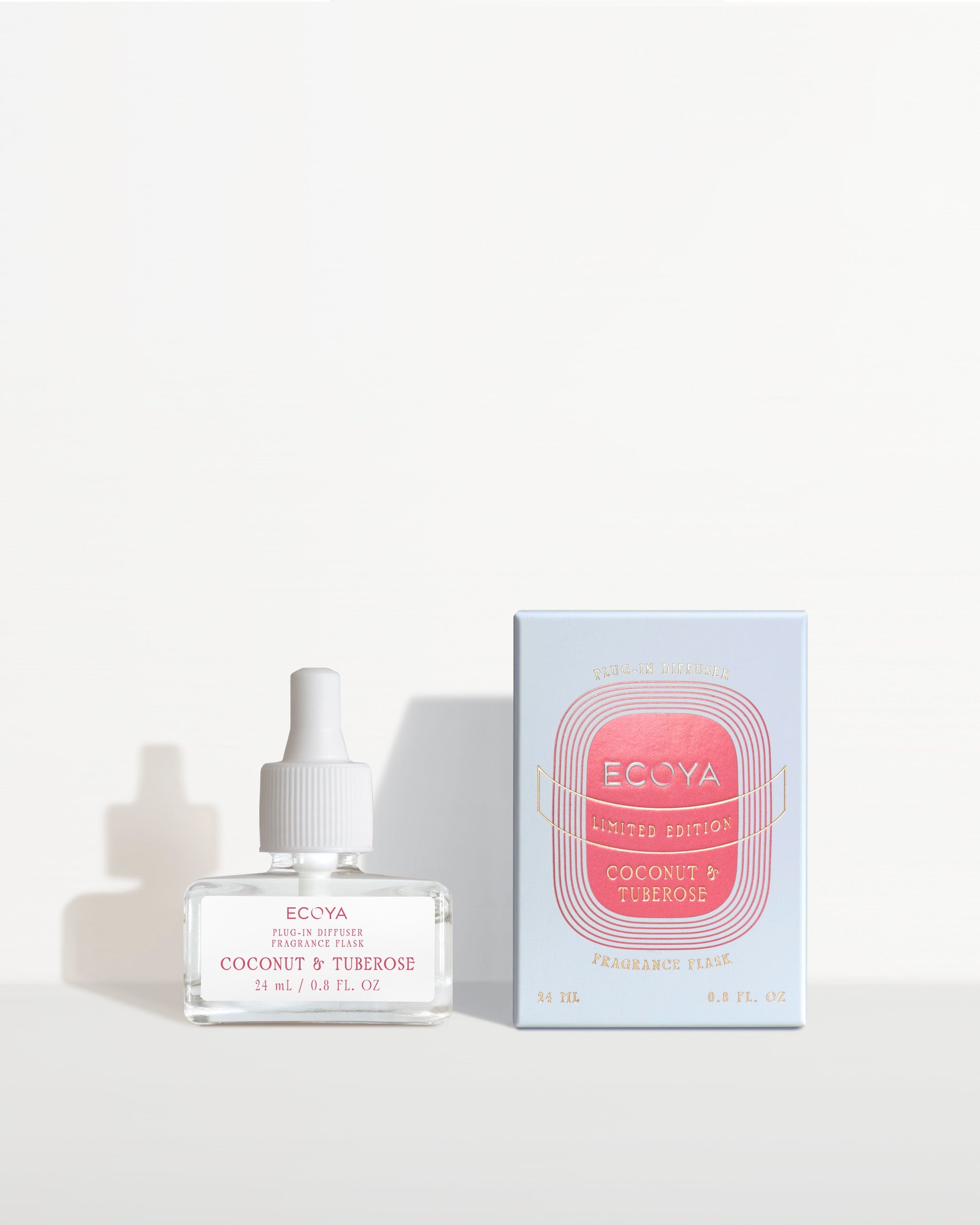 High Summer: Coconut & Tuberose Plug-In Diffuser Fragrance Flask