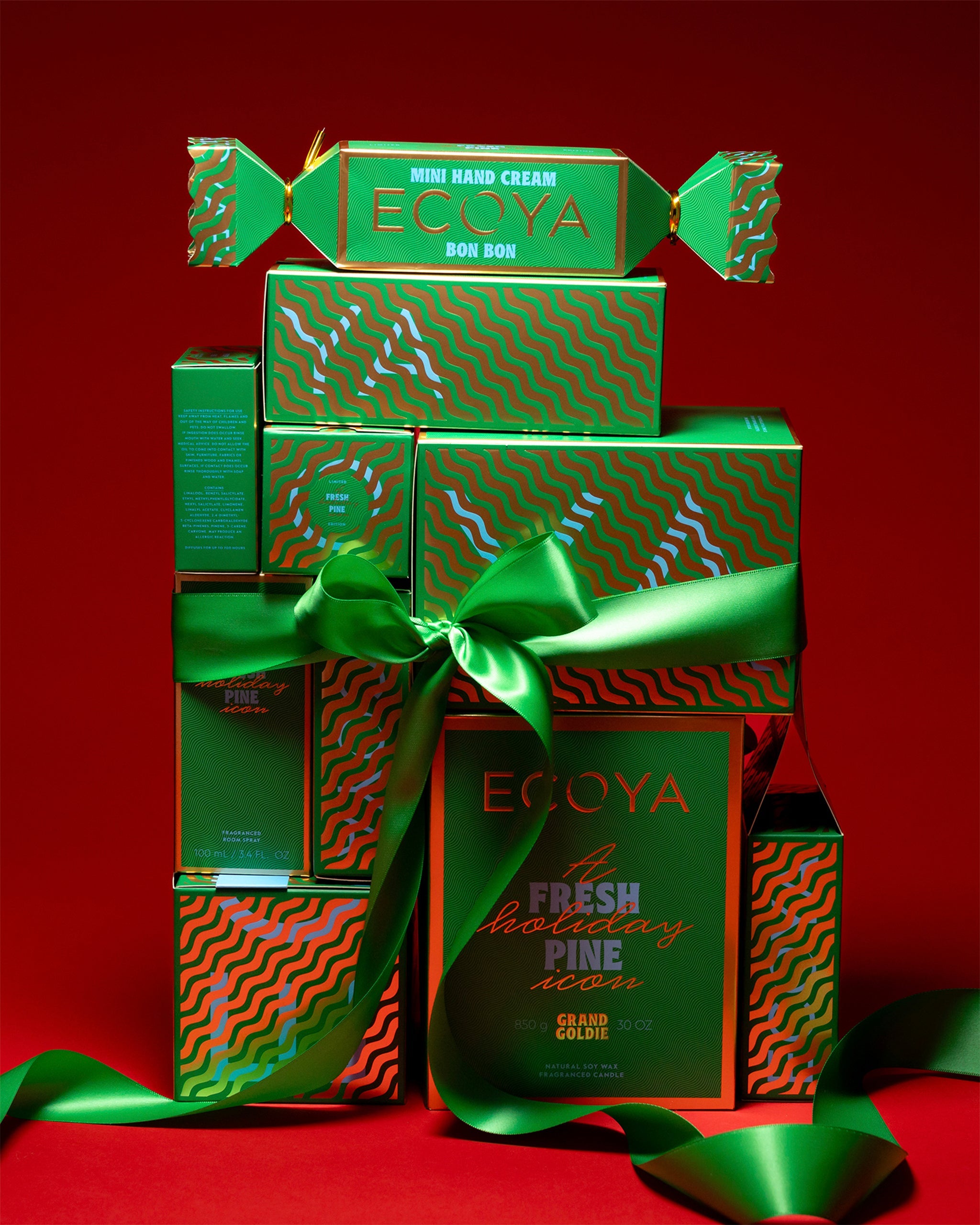 Holiday: Mini Hand Cream Bon Bon Fresh Pine