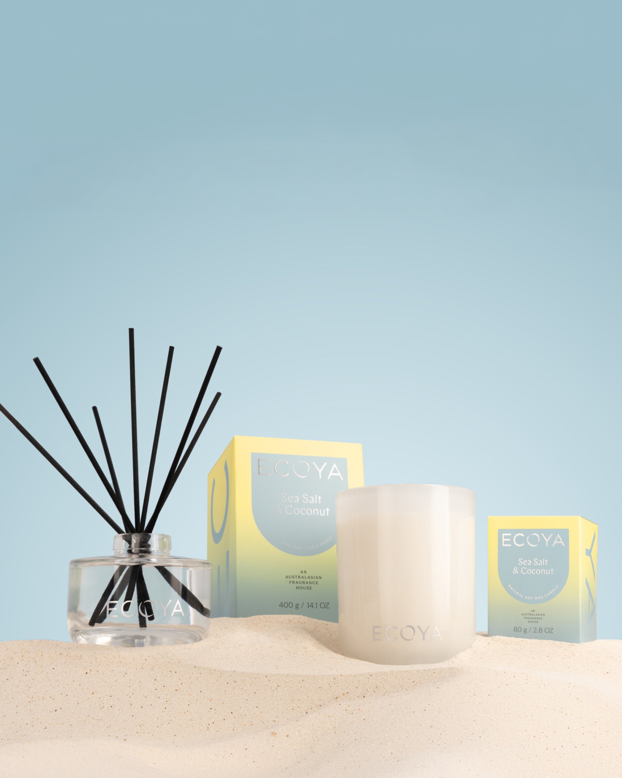 Sea Salt & Coconut Reed Diffuser Refill