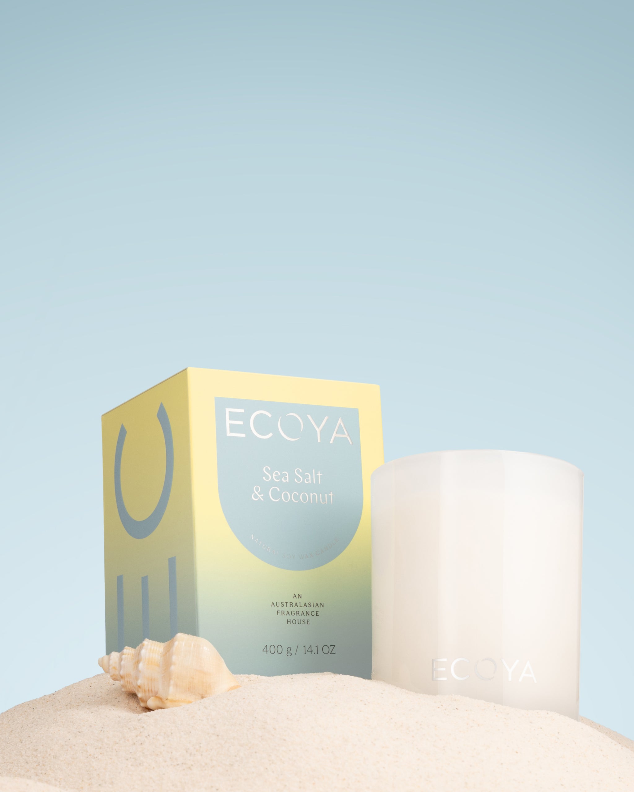 Sea Salt & Coconut Madison Candle