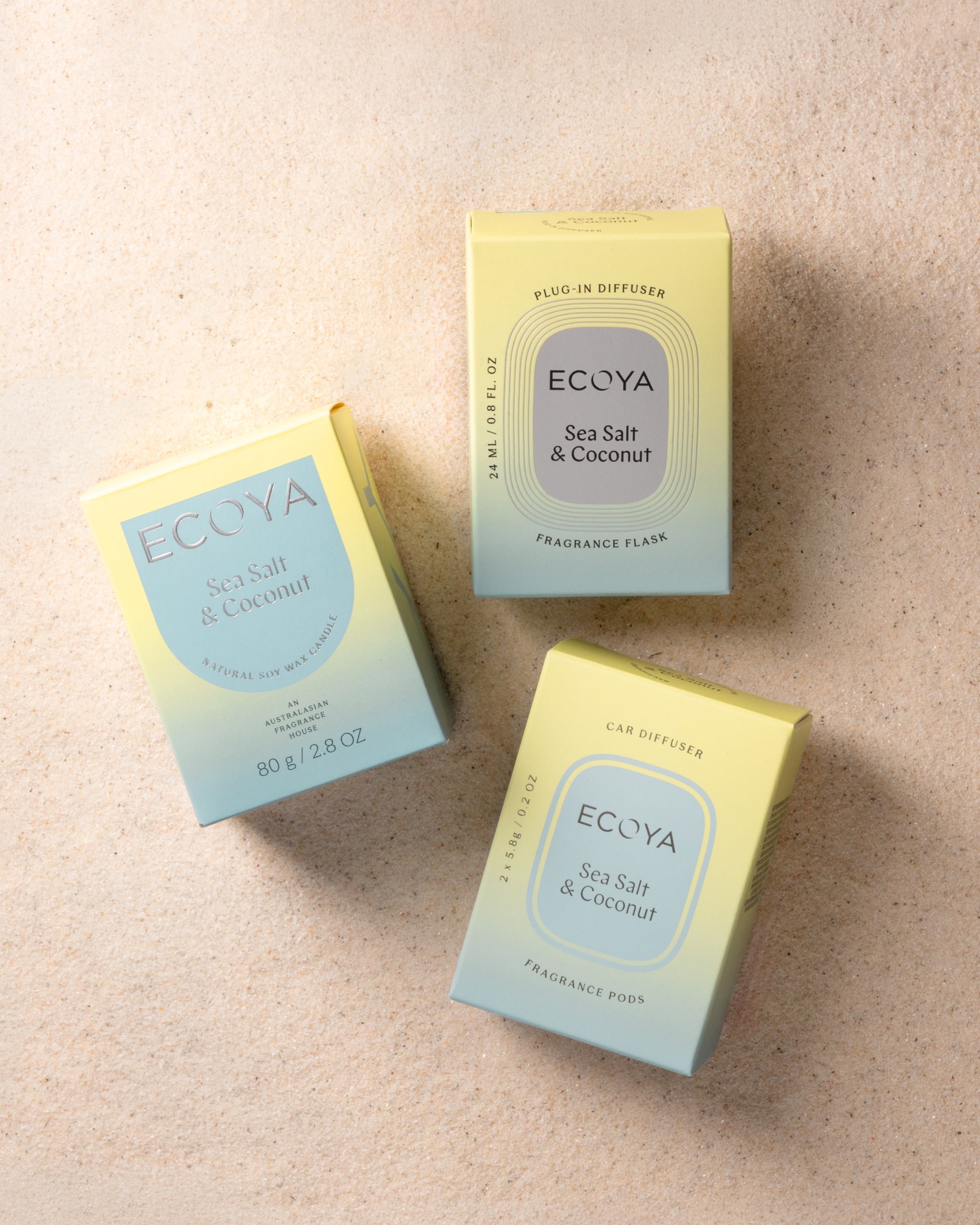 Sea Salt & Coconut Mini Madison Candle