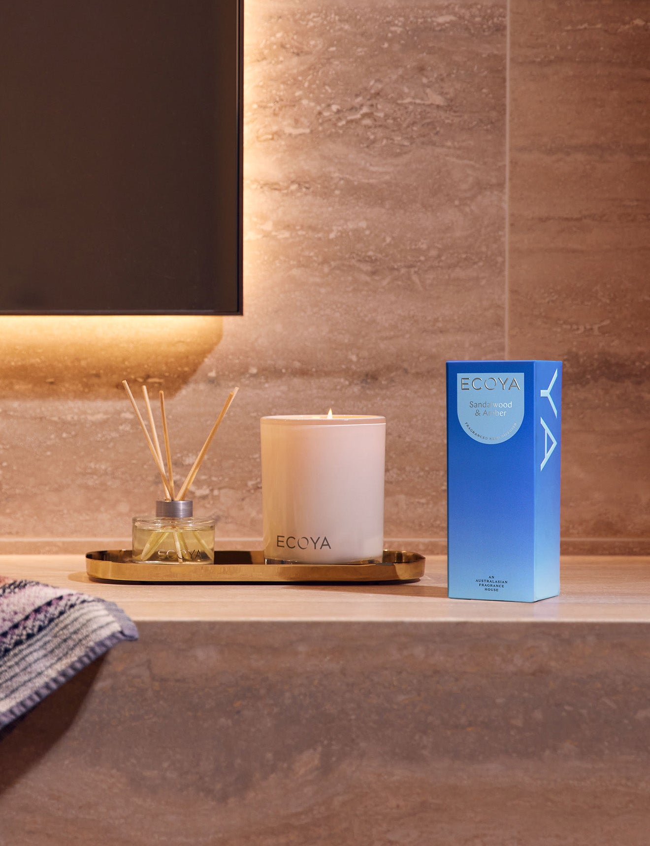 Sandalwood & Amber Mini Diffuser