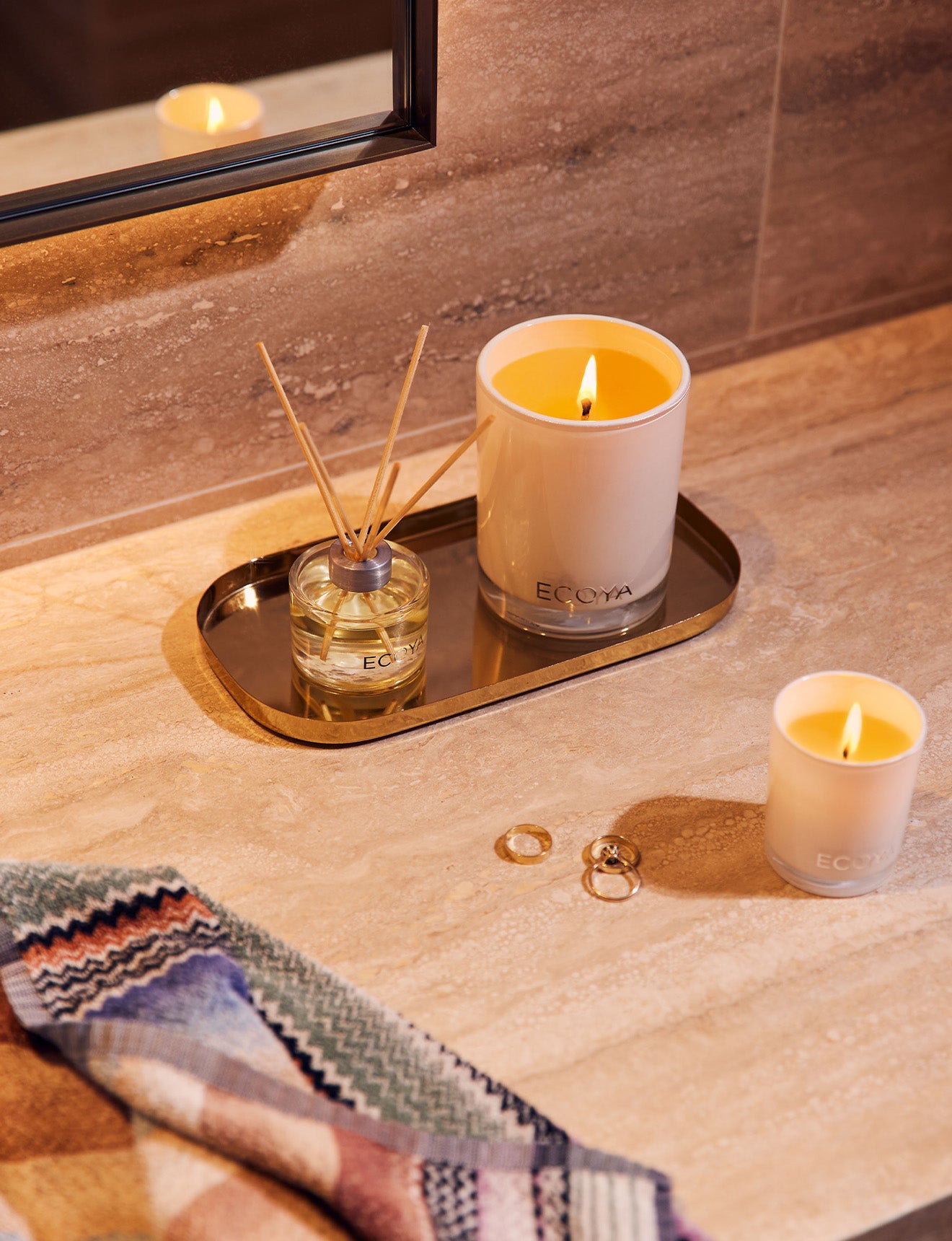 Sandalwood & Amber Mini Diffuser