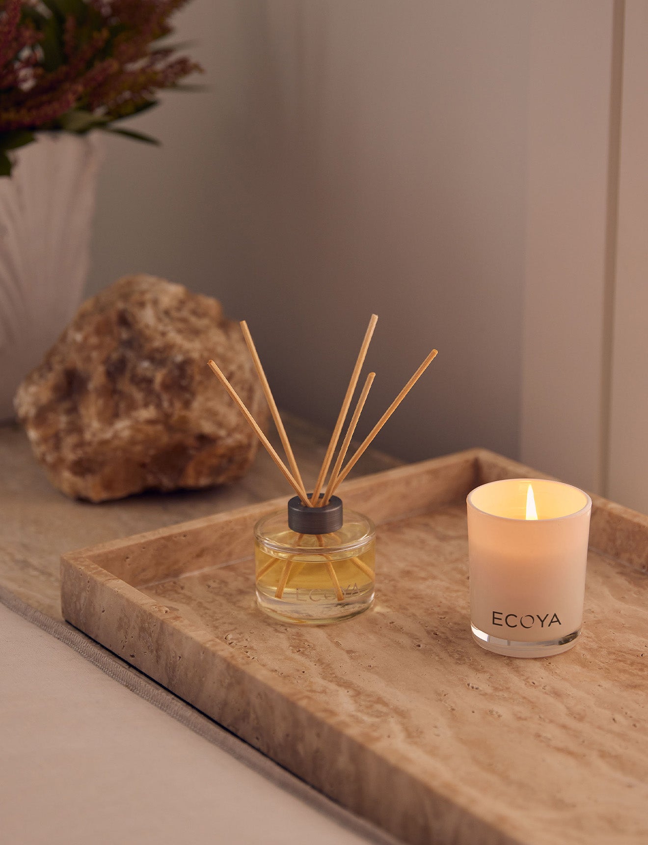 Lotus Flower Mini Reed Diffuser