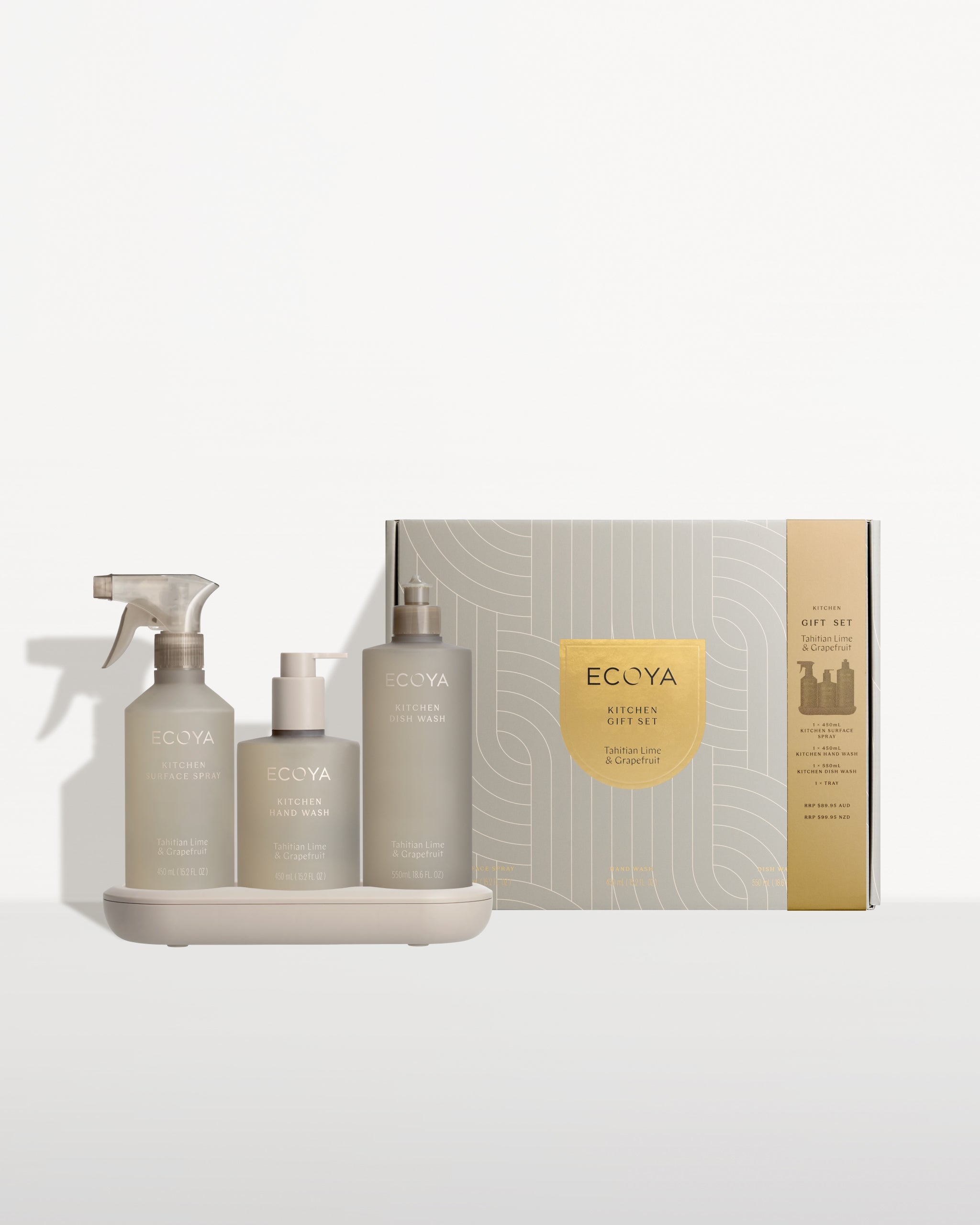 Tahitian Lime & Grapefruit Kitchen Set