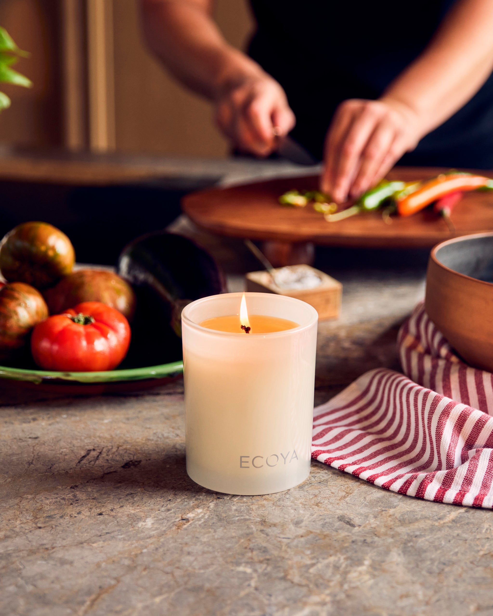 Vanilla & Tonka Bean Madison Candle