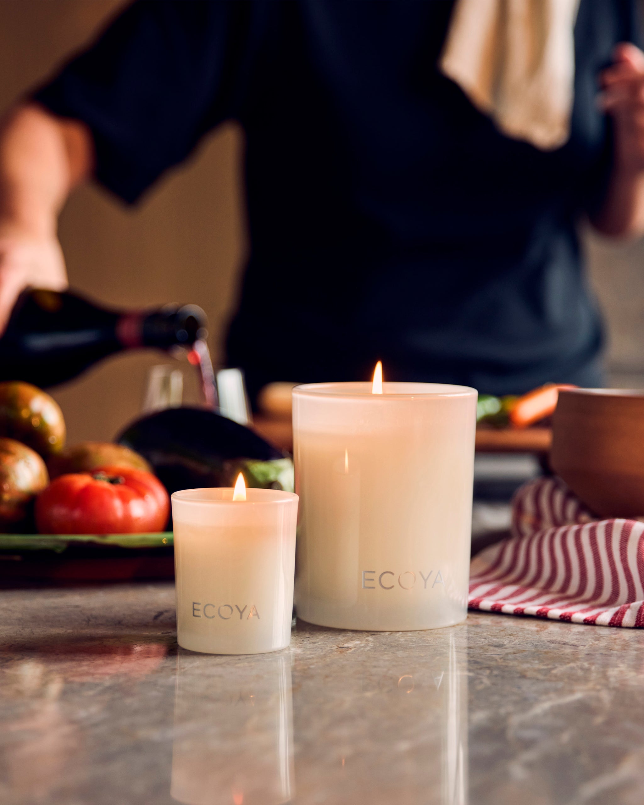 Lotus Flower Madison Candle