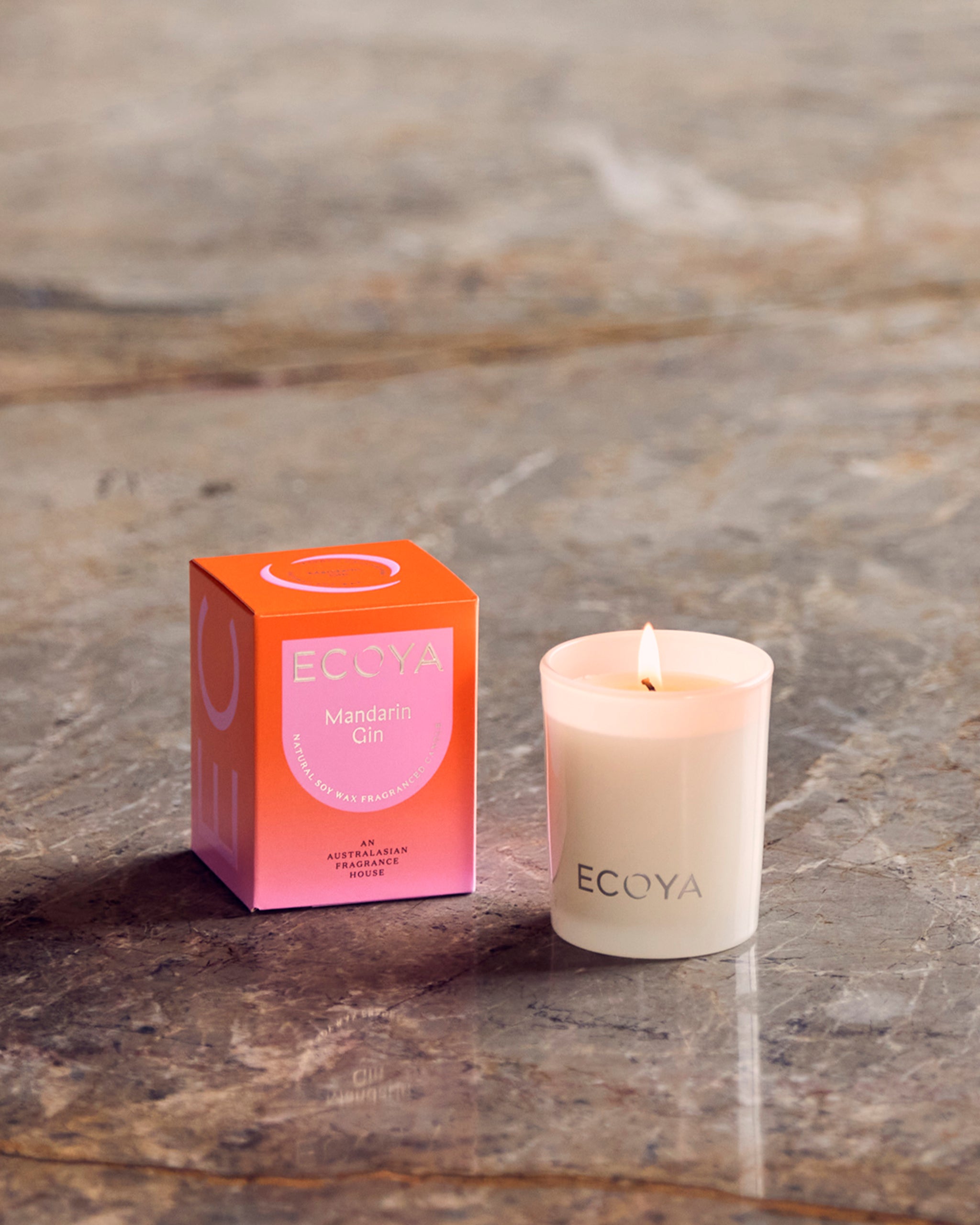 Mandarin Gin Mini Madison Candle