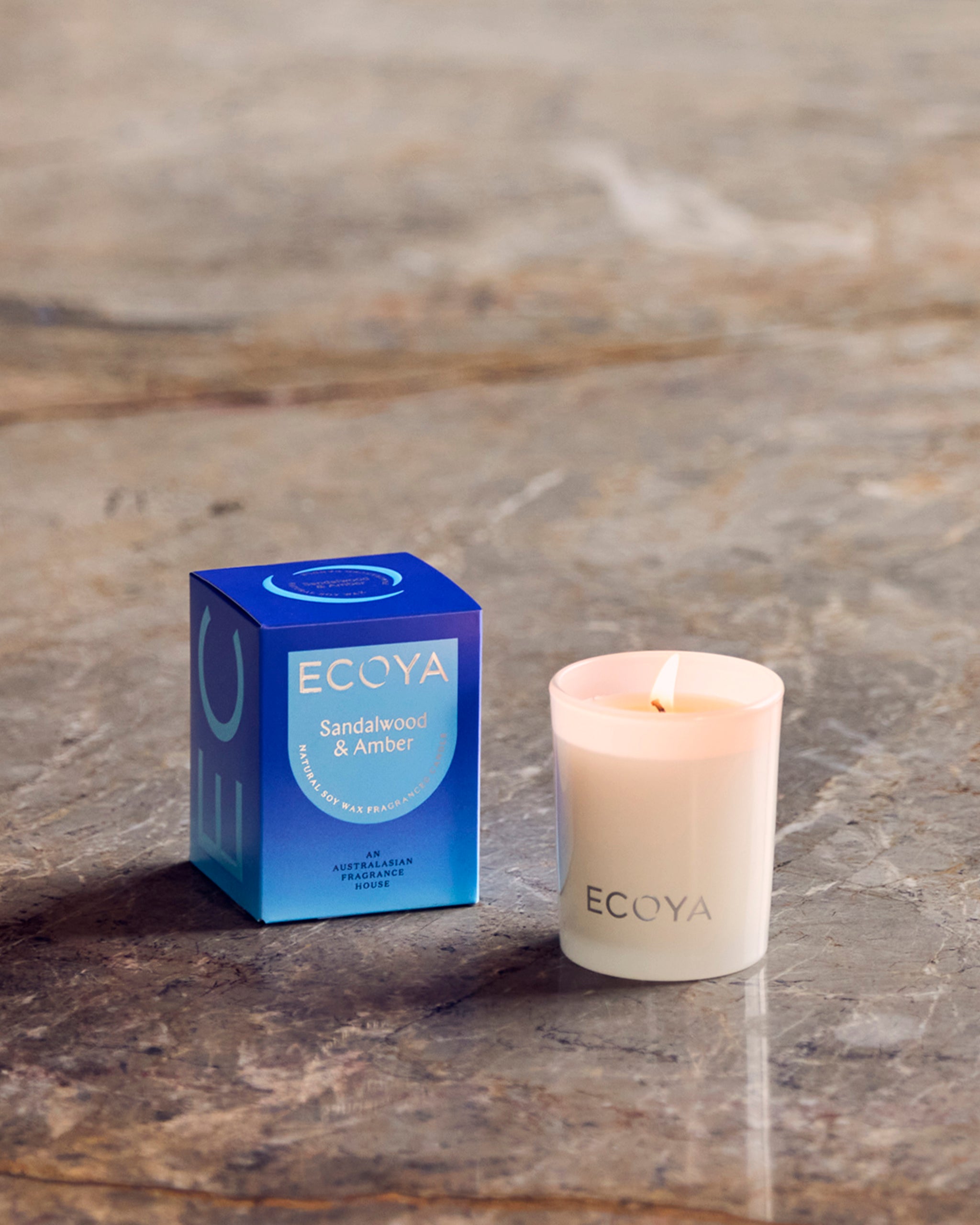 Sandalwood & Amber Mini Madison Candle