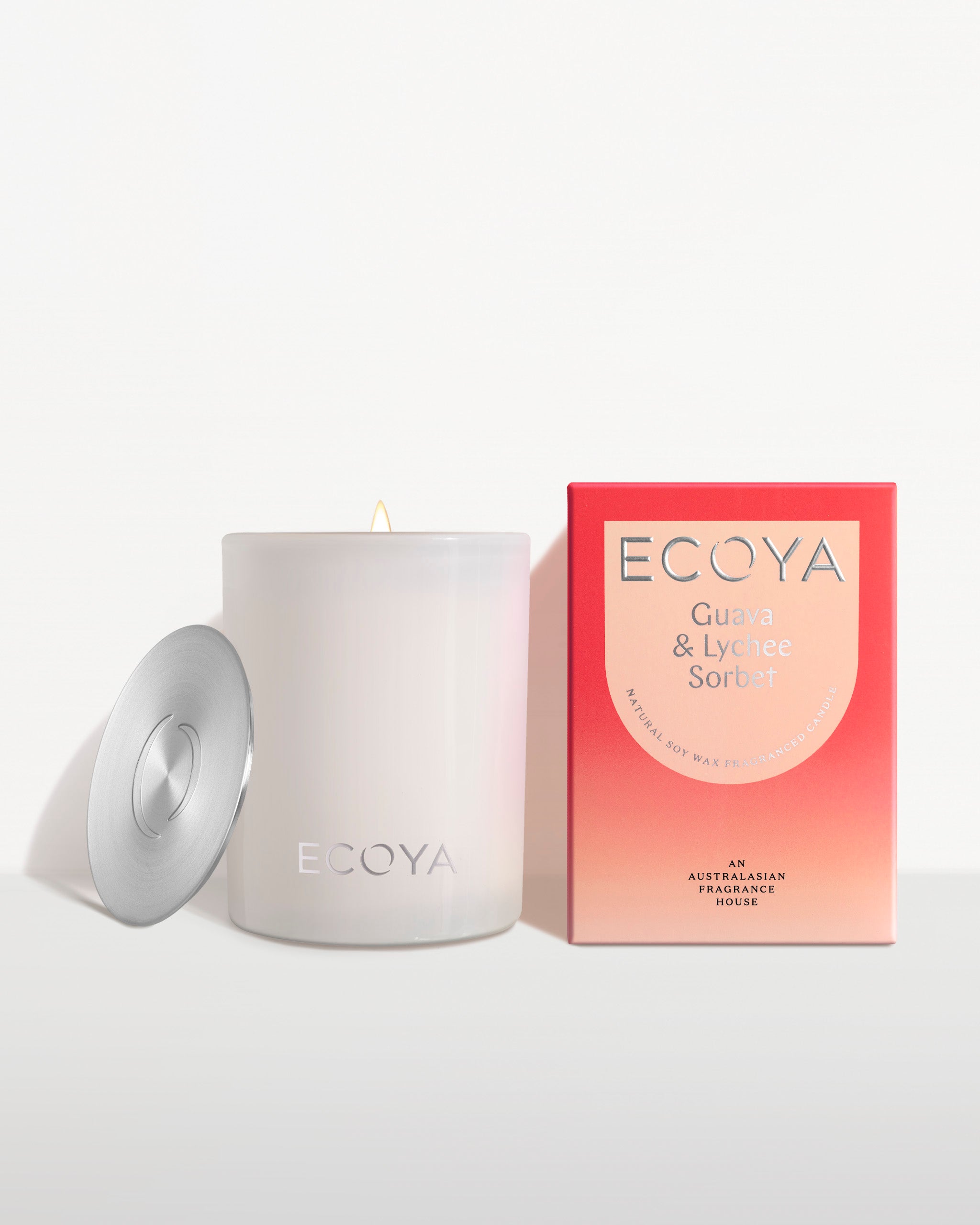 Guava & Lychee Sorbet Madison Candle
