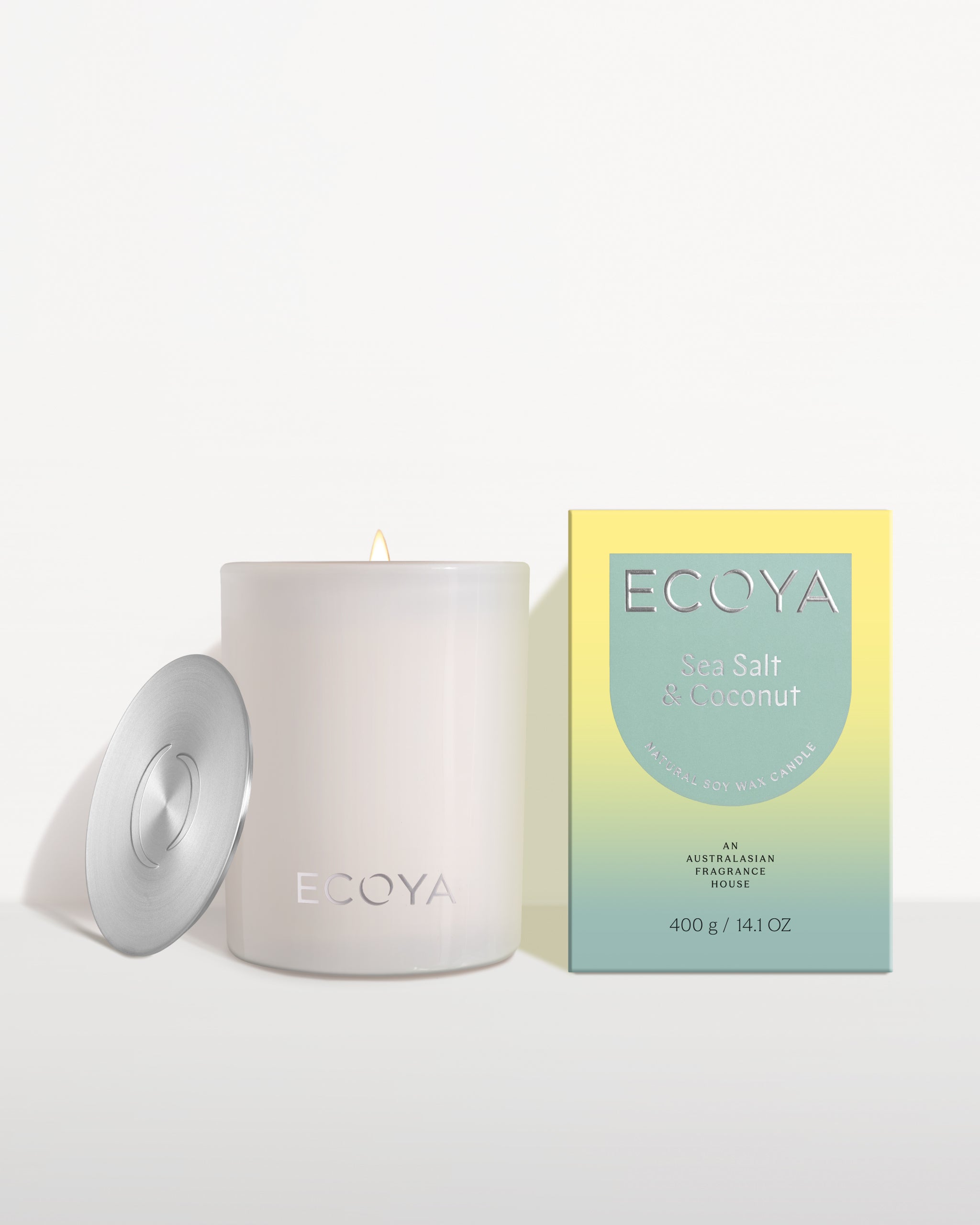 Sea Salt & Coconut Madison Candle