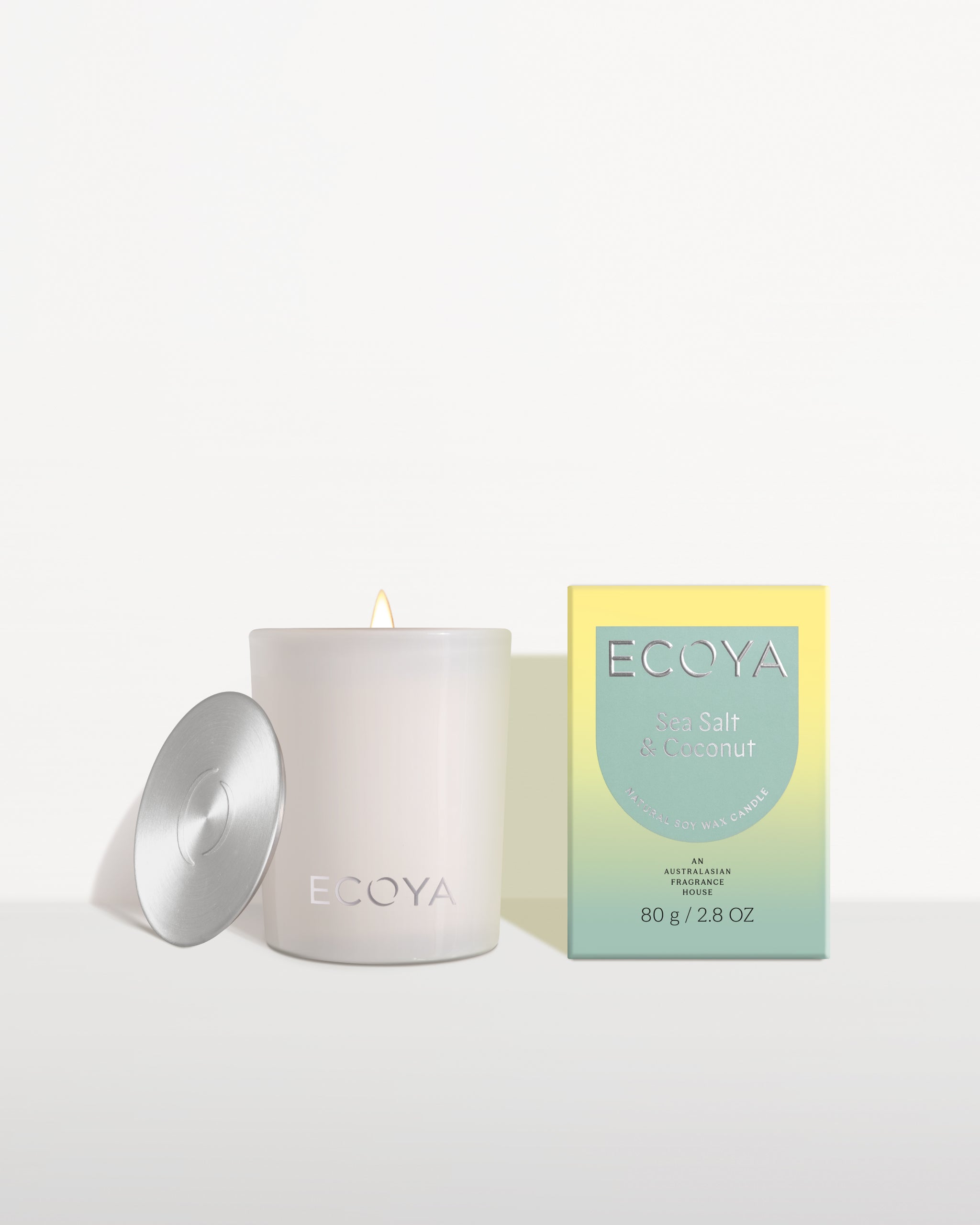 Sea Salt & Coconut Mini Madison Candle