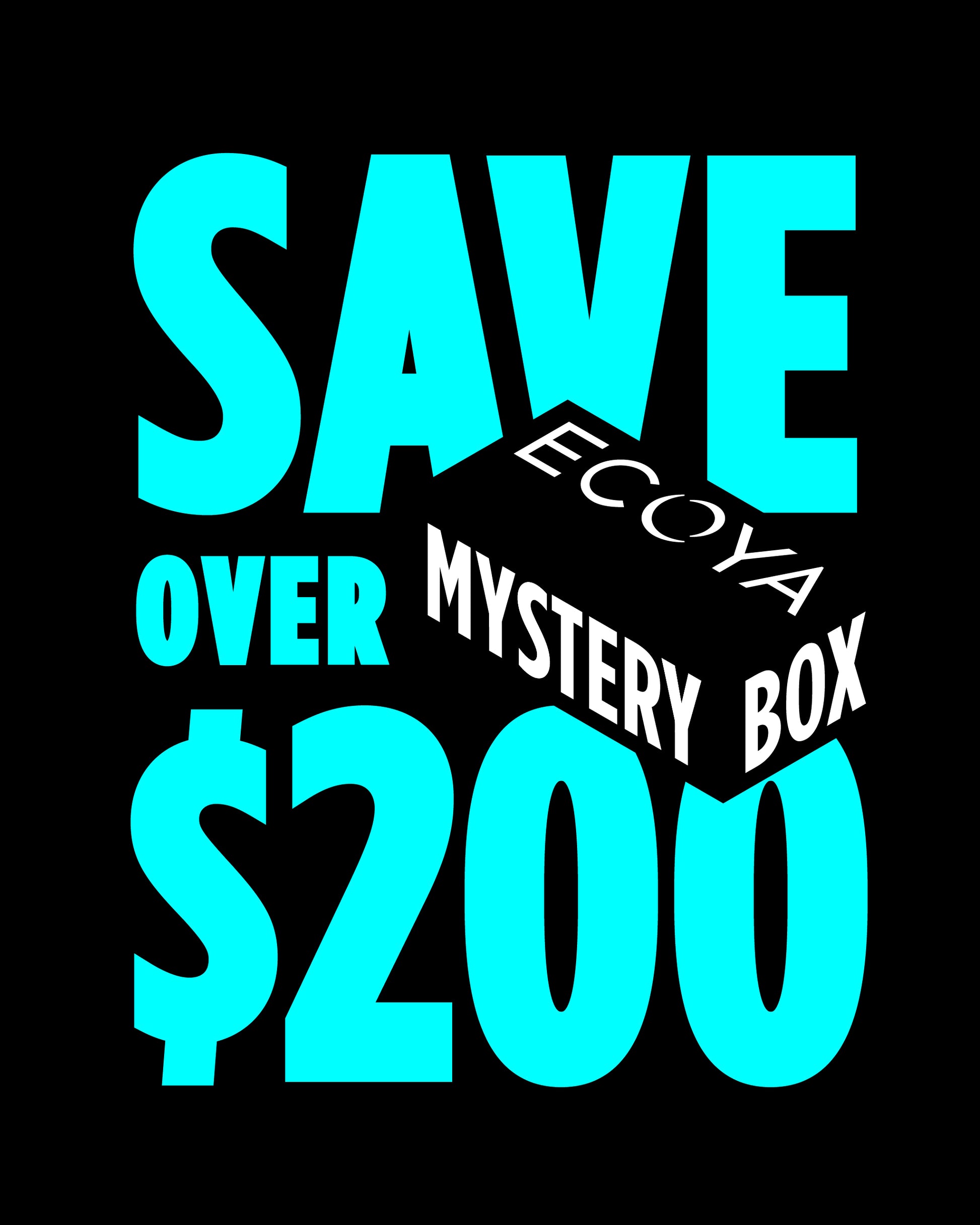 Buy The Mightiest Mystery Box (533 value) by ECOYA Australia online