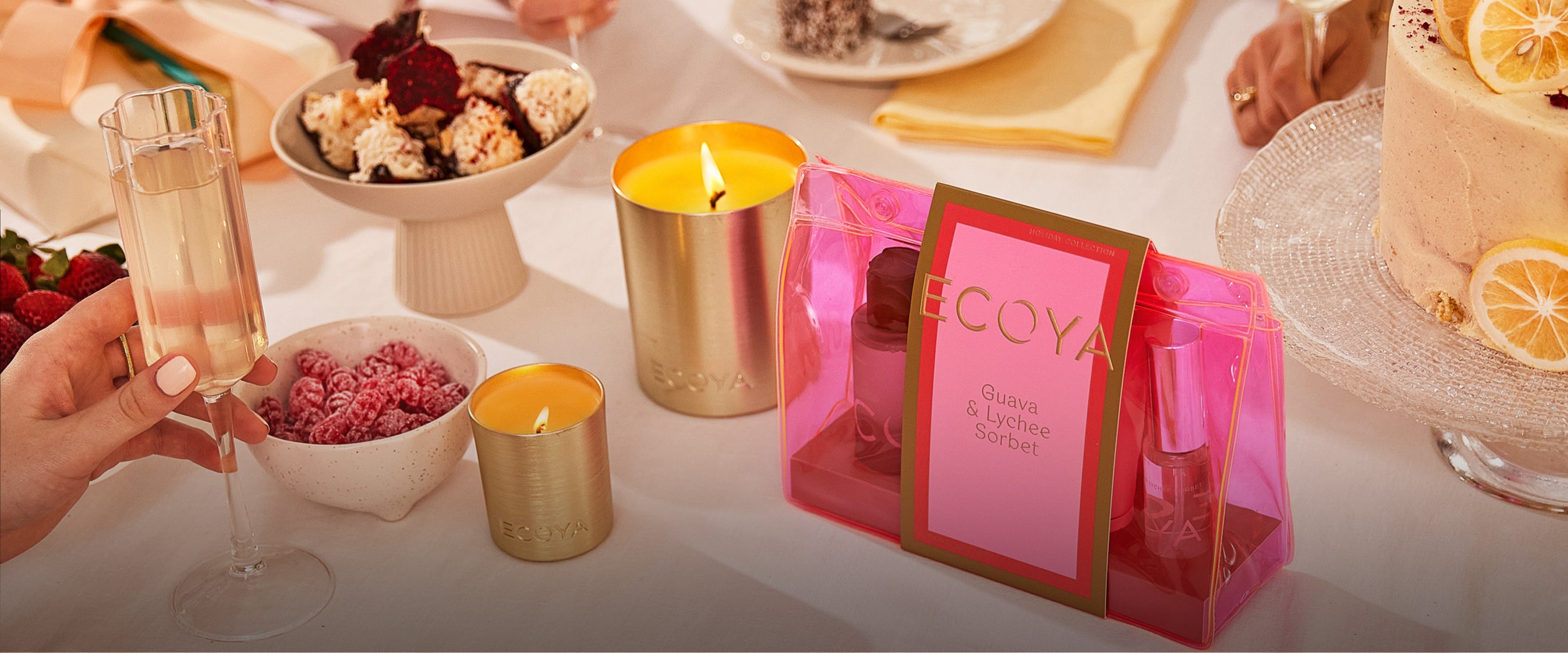 Soy Candles, Diffusers & Fragrances Online In Australia – ECOYA Australia