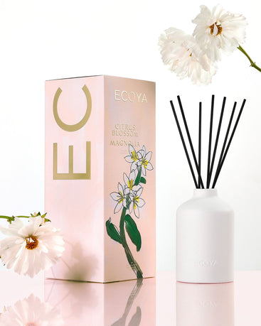 Mother's Day: Citrus Blossom & Magnolia Ceramic Diffuser