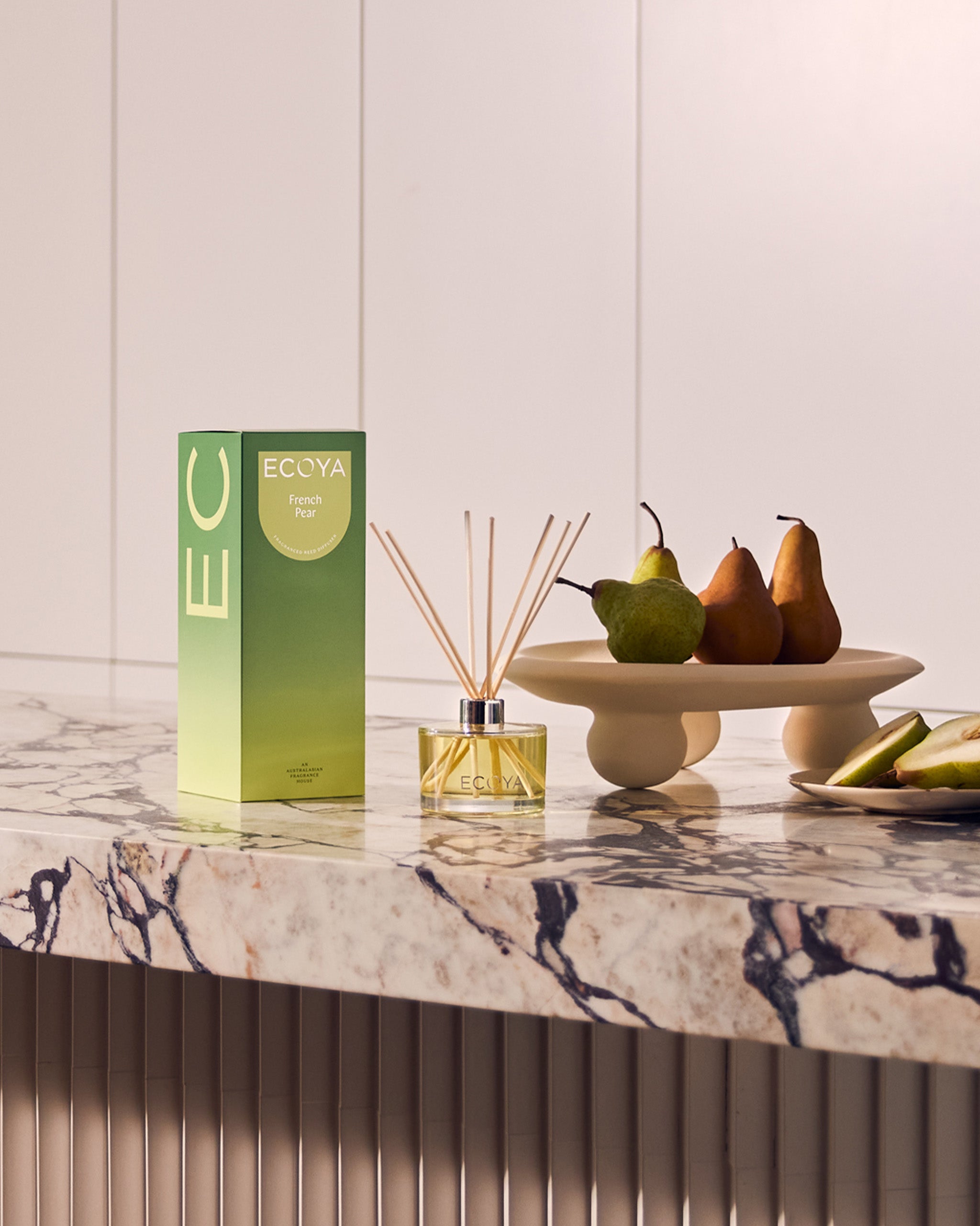 Buy French Pear Reed Diffuser by ECOYA AU online - ECOYA Australia