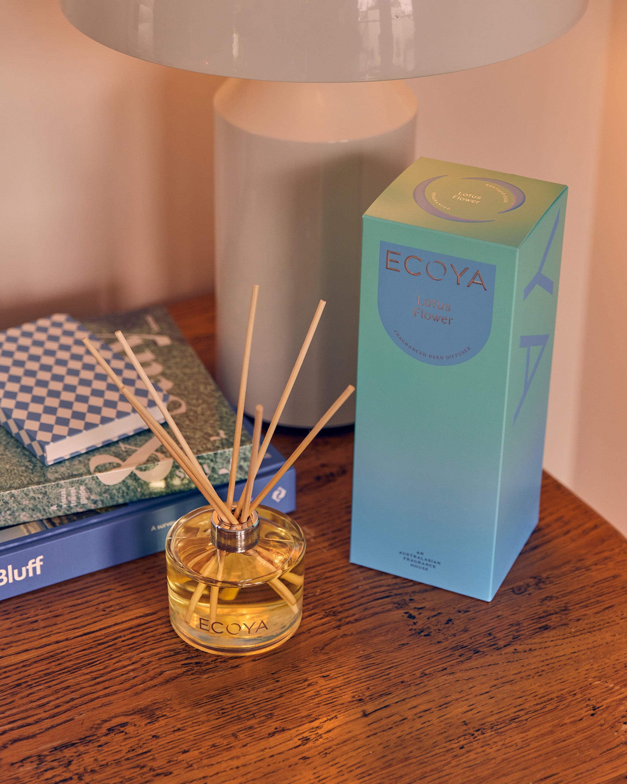 Buy Lotus Flower Reed Diffuser by ECOYA AU online - ECOYA Australia