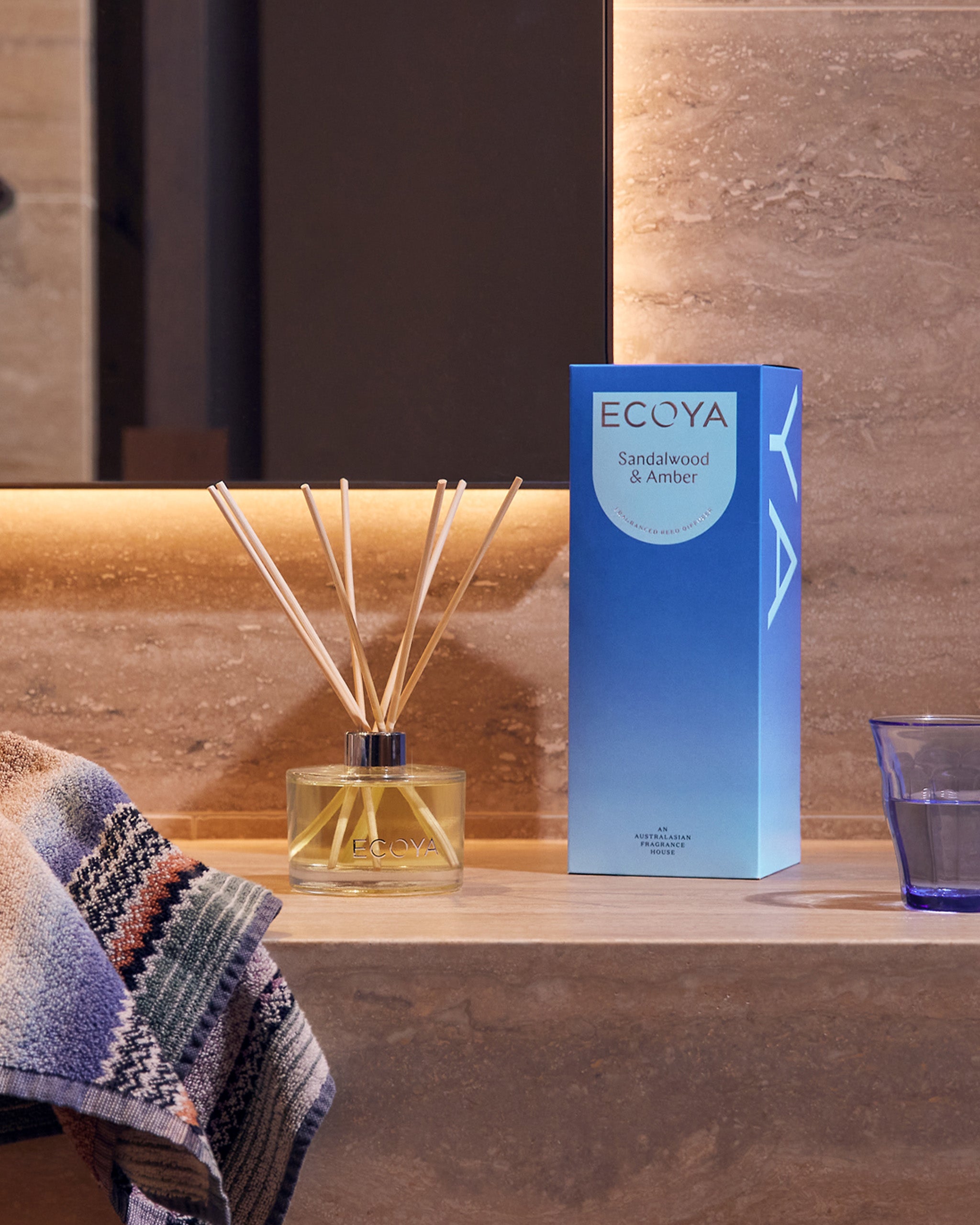 Buy Lotus Flower Reed Diffuser by ECOYA AU online - ECOYA Australia