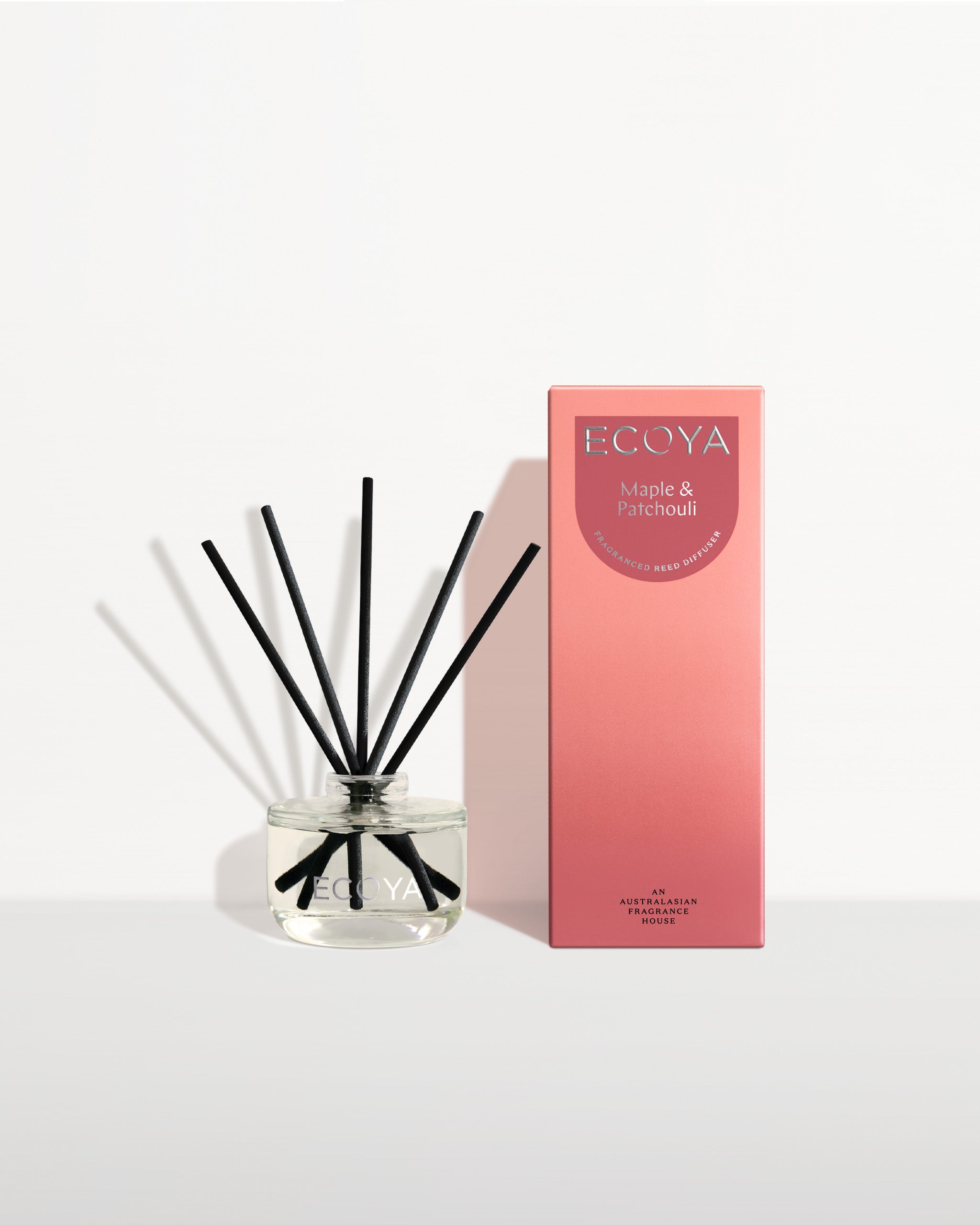 Buy Maple & Patchouli Mini Reed Diffuser by ECOYA NZ online - ECOYA ...
