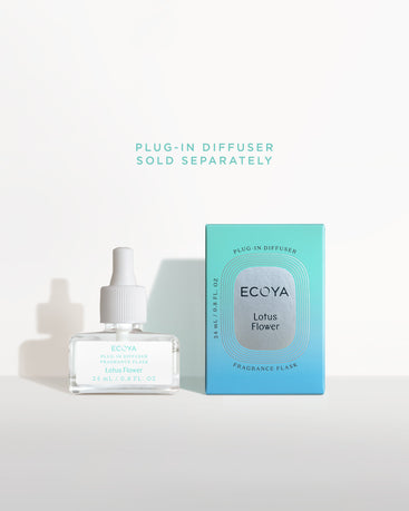 Pre-order: Plug-In Diffuser Fragrance Flask: Lotus Flower