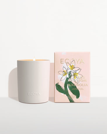 Mother's Day: Citrus Blossom & Magnolia Ceramic Candle