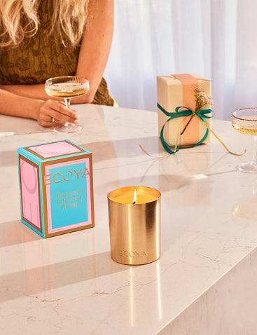 Holiday: Blossom & Spiced Vanilla Goldie Candle