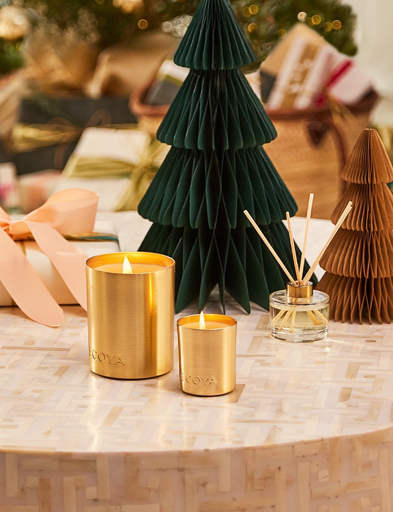 Holiday: Fresh Pine Mini Goldie Candle
