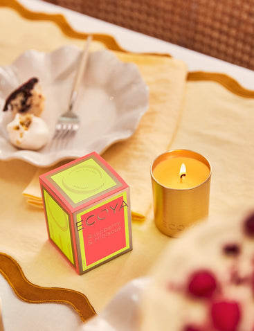 Holiday: Raspberry & Hibiscus Mini Goldie Candle